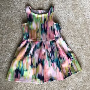 Watercolor Toddler Dress